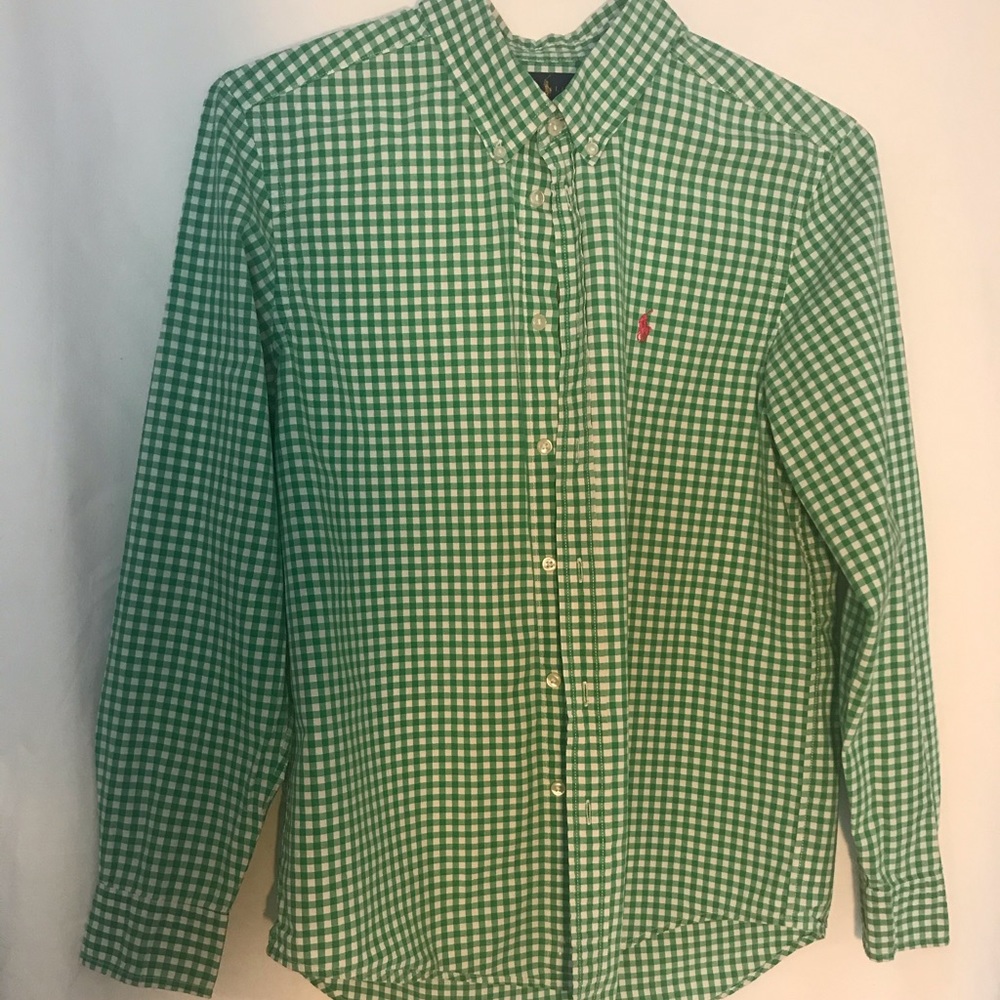 Boys 18/20 Polo Button Down